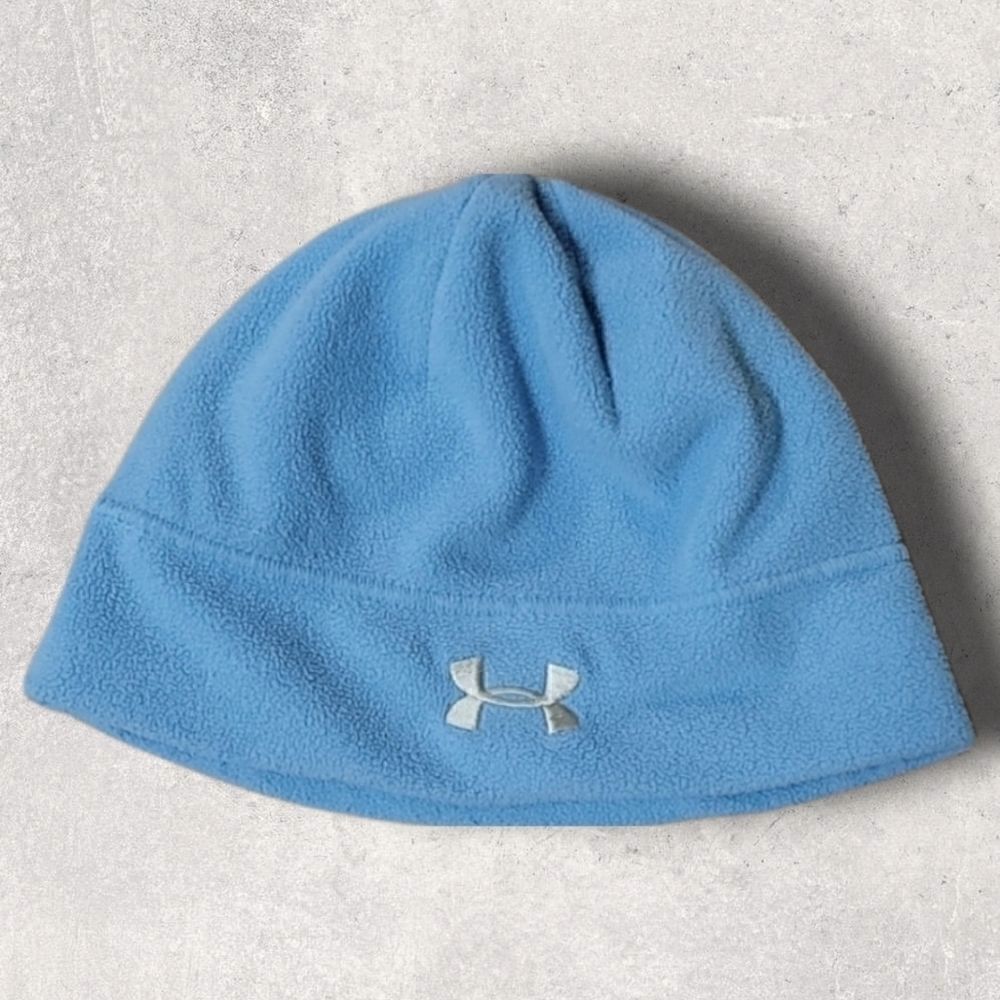 UA LIGHT BLUE SKULL CAP
